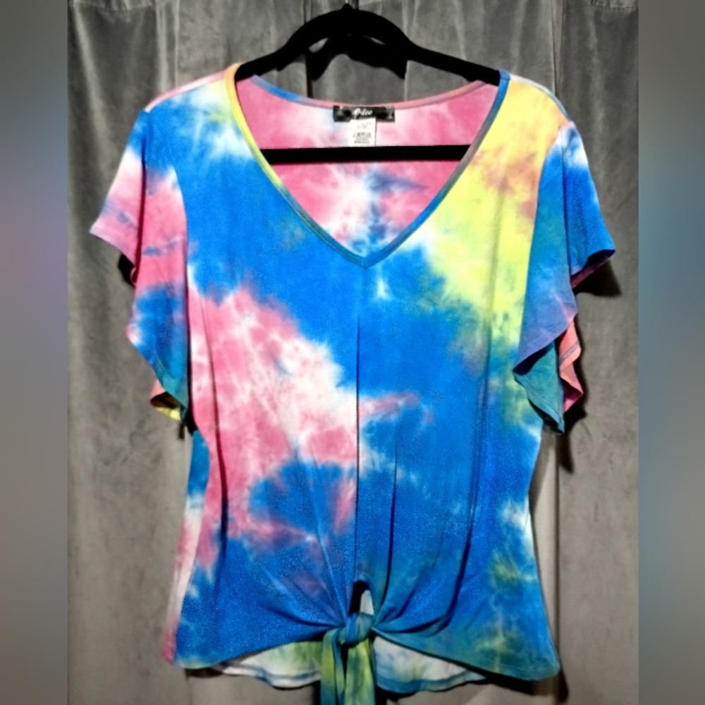 Women's Tie Dye Shirt